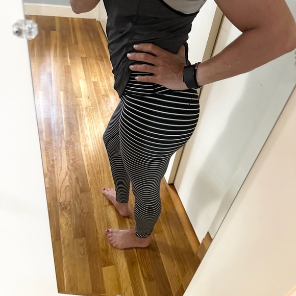Lululemon Wunder Under High-Rise Tight 25" *Luxtreme
Hype Stripe Black W… - Picture 12 of 16
